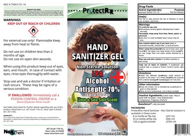 Protectrxx Lbl 70 Ipa Gel Lss Handsanitizer 16oz V1 Page 001 (1)